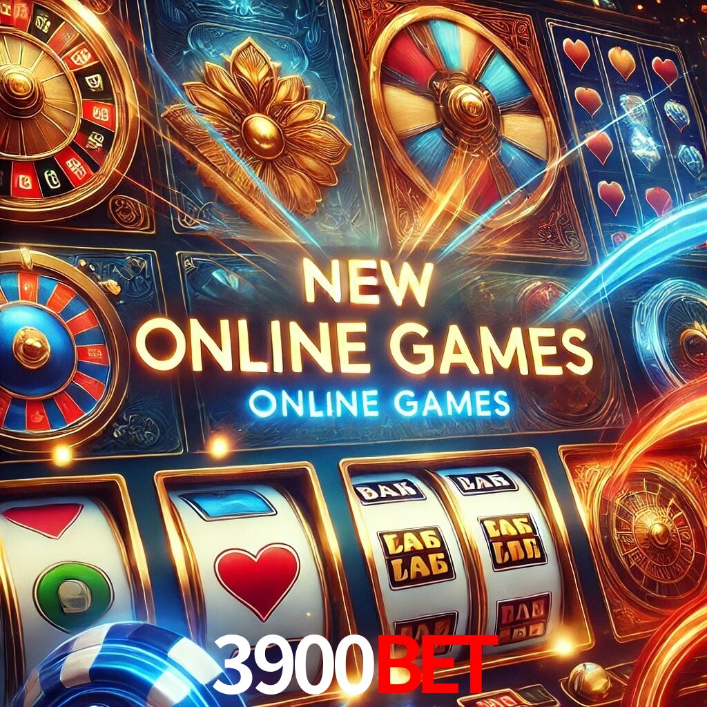 Novos Jogos no 3900BET